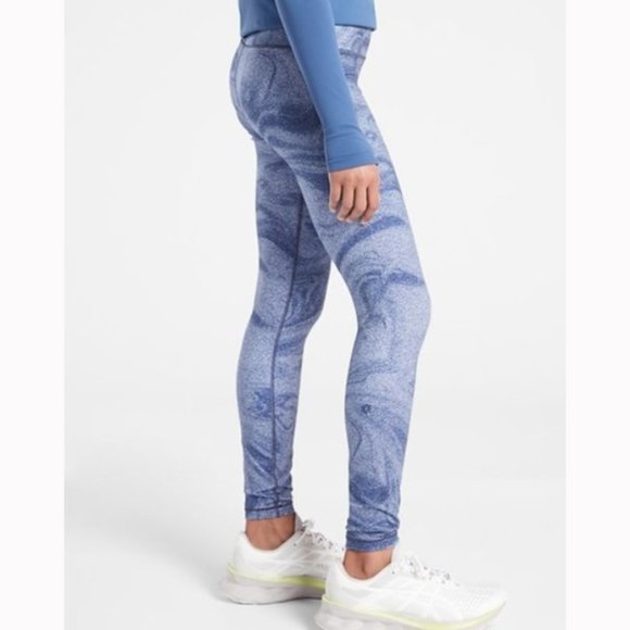 Athleta Girl High Rise Milky Way Chit Chat Tights - Picture 2 of 12